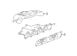 Chevy Captiva Sport Exhaust Heat Shield Diagram - 12643927