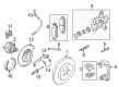 Chevy Venture Brake Caliper Diagram - 88965666