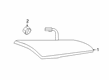 Buick Regal Back Up Light Diagram - 22756313