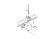 Chevy Antenna Cable Diagram - 15065300
