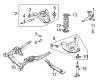 Chevy Astro Coil Springs Diagram - 15699486
