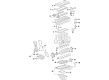 Chevy Colorado Valve Cover Grommet Diagram - 12643582