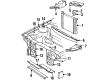 Cadillac Cimarron Radiator Diagram - 52481566