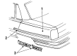 Oldsmobile 98 Fuel Door Diagram - 20742243
