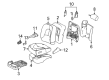 Buick Park Avenue Seat Covers Diagram - 88893228