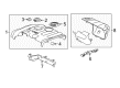 Chevy Colorado Engine Cover Diagram - 28290025