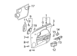 Saturn Mirror Switch Diagram - 22664402
