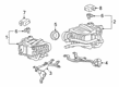 Cadillac Intercooler Diagram - 12698228