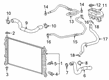 Chevy Suburban Radiator Hose Diagram - 85584375