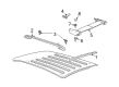 Pontiac Montana Spoiler Diagram - 10321858
