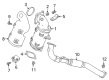 Chevy Traverse Exhaust Pipe Diagram - 84029006