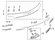 Chevy Traverse Windshield Washer Nozzle Diagram - 84525534