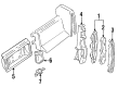 Cadillac DeVille Back Up Light Diagram - 5975491
