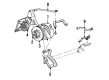 Chevy Lumina APV Alternator Diagram - 19152472