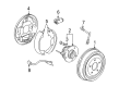 Chevy Equinox Backing Plate Diagram - 22676069
