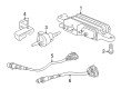 Pontiac G8 Oxygen Sensor Diagram - 92210450