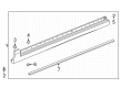 Buick Encore GX Door Seal Diagram - 42485183