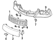 Chevy Beretta Grille Diagram - 10115279