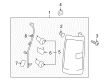 Chevy Suburban 1500 Tail Light Diagram - 22837924