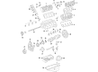 Chevy Silverado 2500 HD Cam Gear Diagram - 12691939