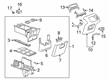 Cadillac XT5 A/C Switch Diagram - 23369582