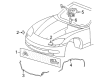 Chevy Corvette Windshield Washer Nozzle Diagram - 10447309