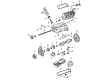 Chevy Silverado 2500 HD Cam Gear Diagram - 97225895