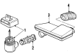 Chevy Speed Sensor Diagram - 10456089