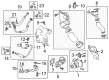Cadillac Turbocharger Diagram - 12696461