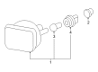 Buick Fog Light Connector Diagram - 89044646