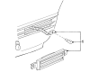 Oldsmobile 98 Side Marker Light Diagram - 5975707