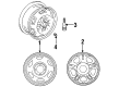 Chevy Prizm Wheel Stud Diagram - 94853848