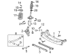 Chevy Malibu Strut Mounts Diagram - 22165911