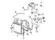 Chevy Colorado Fan Shroud Diagram - 25862433