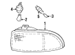 Cadillac Light Socket Diagram - 12083007