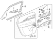 Cadillac LYRIQ Weather Strip Diagram - 84717051