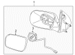 Chevy Uplander Mirror Actuator Diagram - 89044542