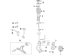 Cadillac Strut Mounts Diagram - 20962823