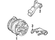 Cadillac Eldorado Alternator Diagram - 19244769