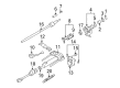 Chevy Colorado Upper Steering Column Bearing Diagram - 26088662