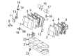 Pontiac Vibe Seat Covers Diagram - 19184981
