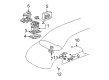 Chevy Lumina APV ABS Pump And Motor Assembly Diagram - 18060818