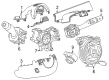 Chevy Equinox EV Headlight Switch Diagram - 13554848