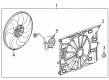 Buick Envista A/C Condenser Fan Diagram - 42811984