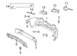 Chevy Aveo Bumper Cover Diagram - 96648503