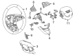 Cadillac CT5 Steering Wheel Diagram - 84756025