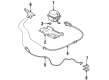Oldsmobile Throttle Cable Diagram - 25623813