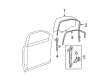Chevy Traverse Window Run Diagram - 20945301