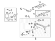 Chevy Equinox Muffler Diagram - 25920444