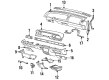 Oldsmobile 98 Door Lock Cylinder Diagram - 12506504